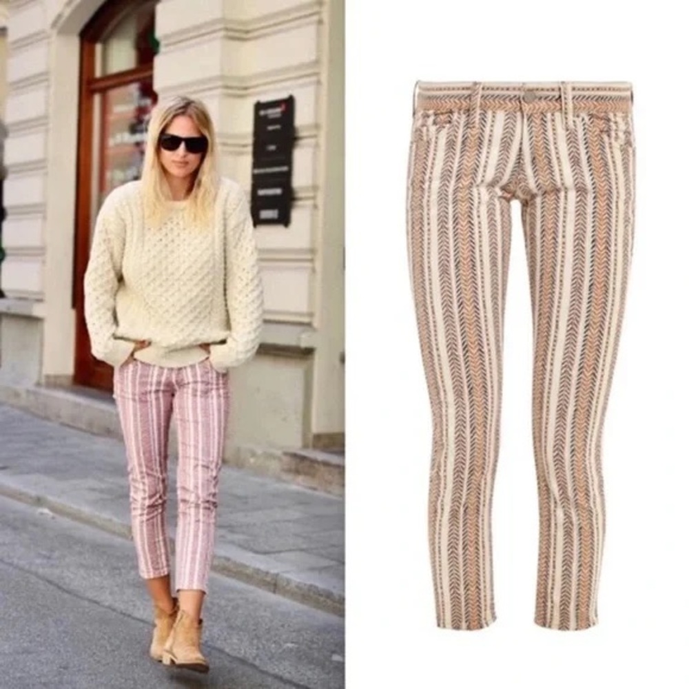Isabel Marant Étoile Striped Pants FR 40 cooper